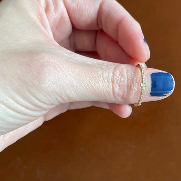 Rose gold and Diamond ring - Picture 2 of 5